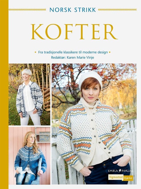 Norske kofter - fra tradisjonsrike klassikere til moderne design