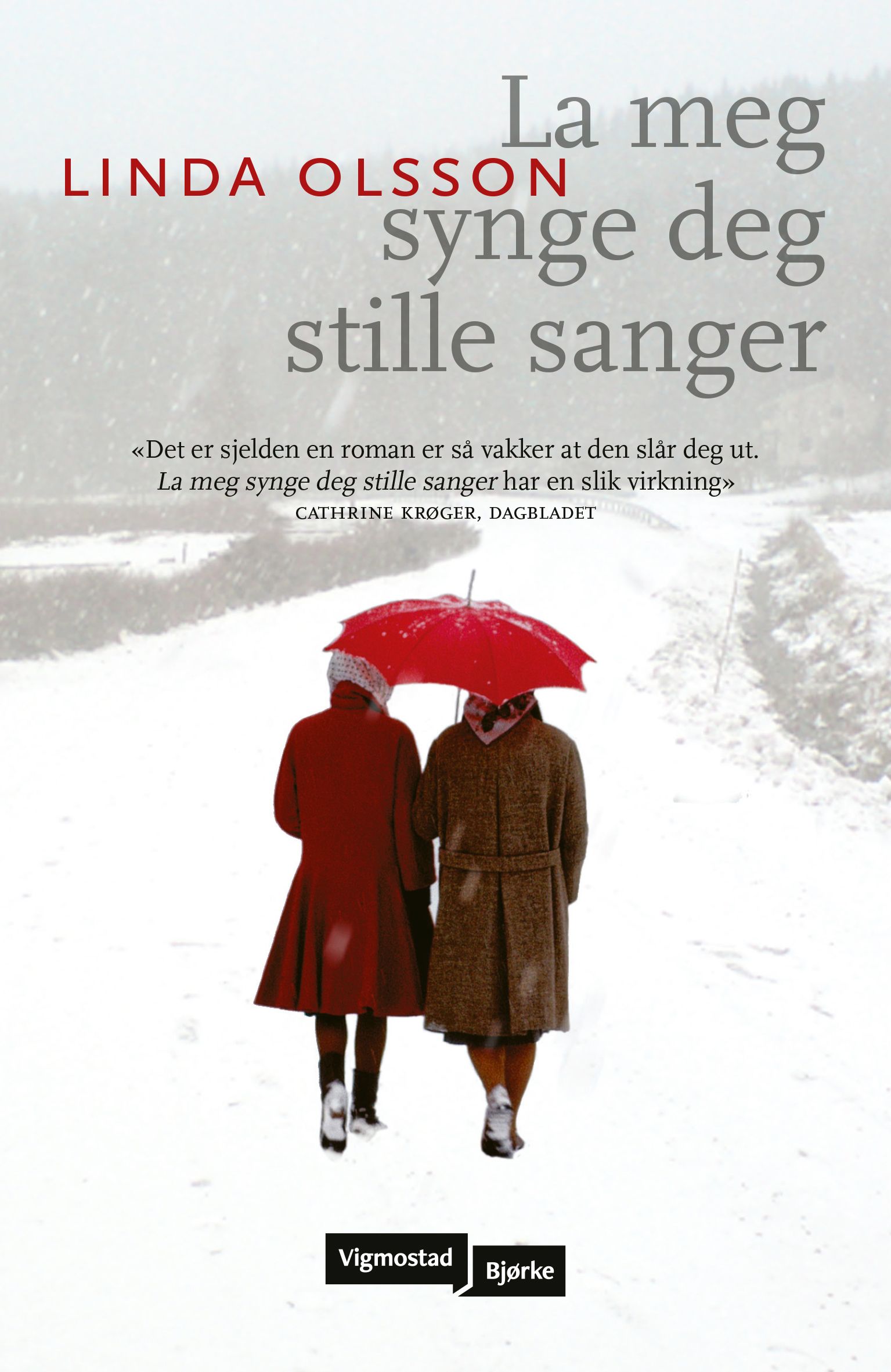 La meg synge deg stille sanger