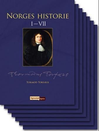 Norges historie - komplett verk bind I-VII