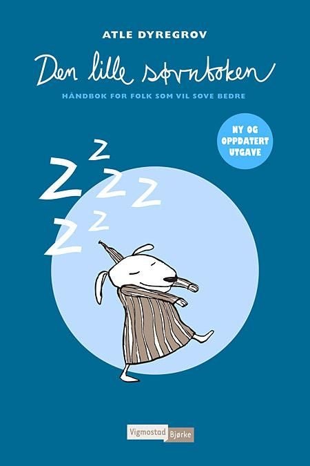 Den lille søvnboken - håndbok for folk som vil sove bedre