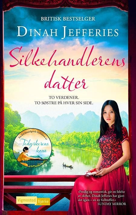 Silkehandlerens datter - roman