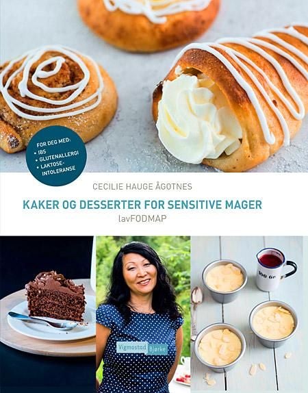 Kaker og desserter for sensitive mager - lavFODMAP