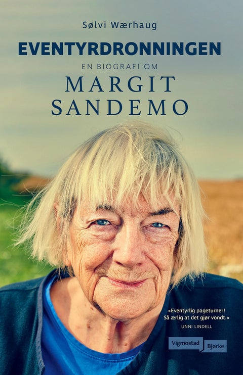 Eventyrdronningen - en biografi om Margit Sandemo