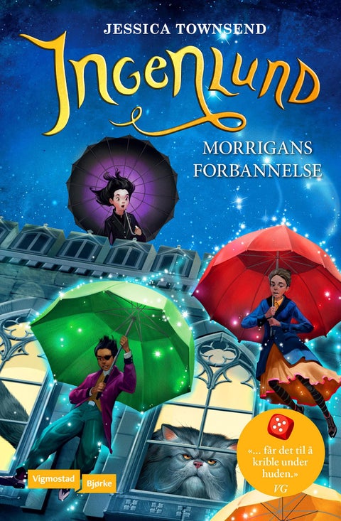 Ingenlund - Morrigans forbannelse