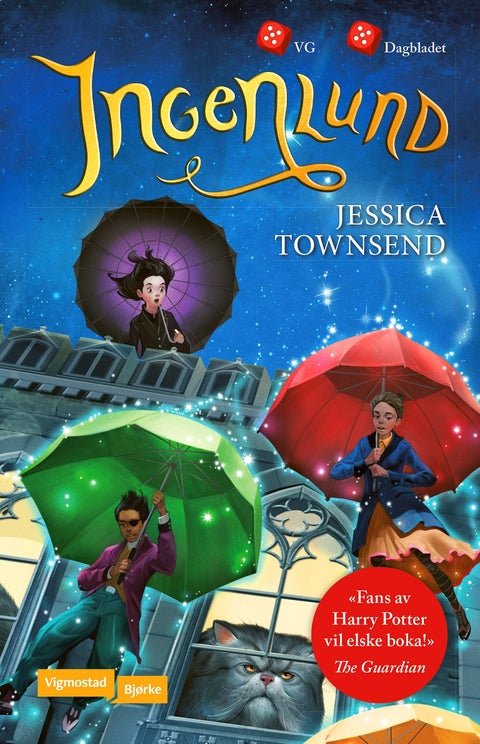 Ingenlund - Morrigans forbannelse