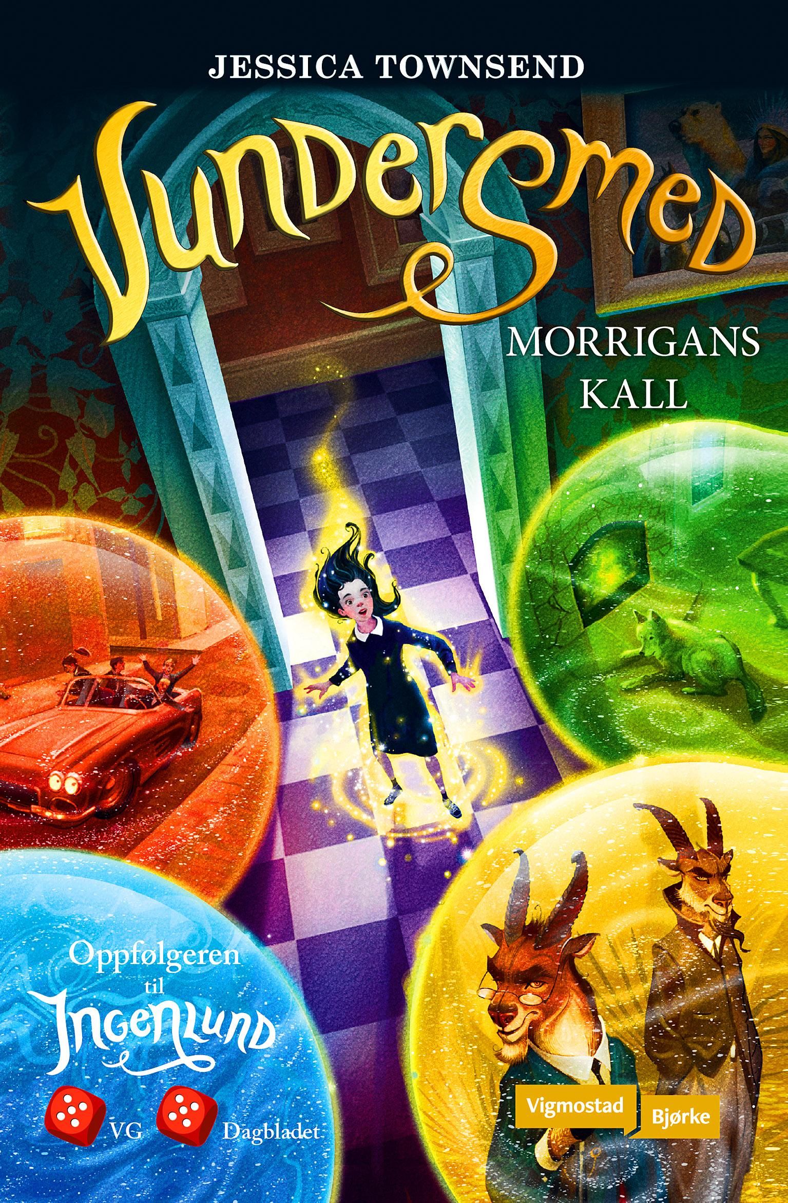 Vundersmed - Morrigans kall