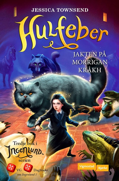 Hulfeber - jakten på Morrigan Kråkh