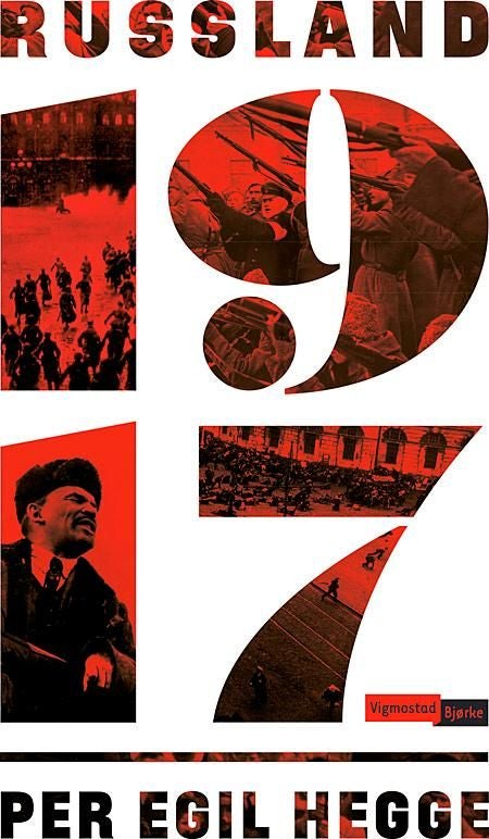 Russland 1917 - krig og revolusjon