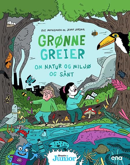 Grønne greier - om natur og miljø og sånt