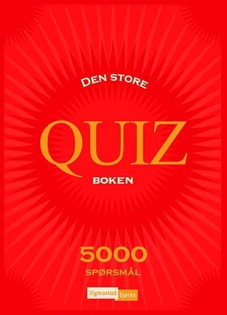 Den store quiz boken - 5000 spørsmål