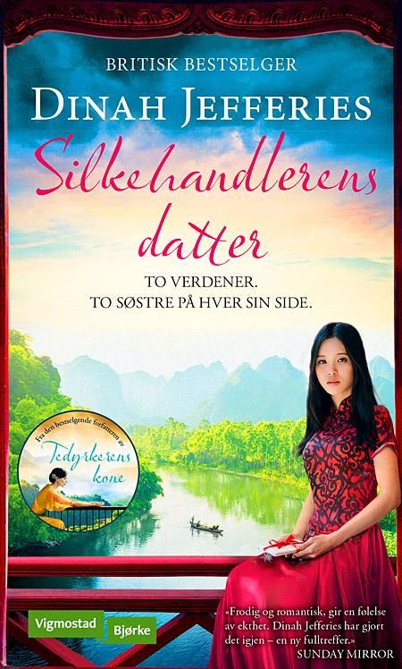 Silkehandlerens datter - roman