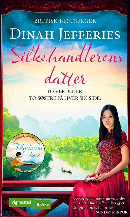 Silkehandlerens datter - roman