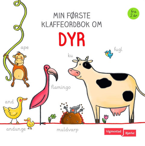 Min første klaffeordbok om dyr