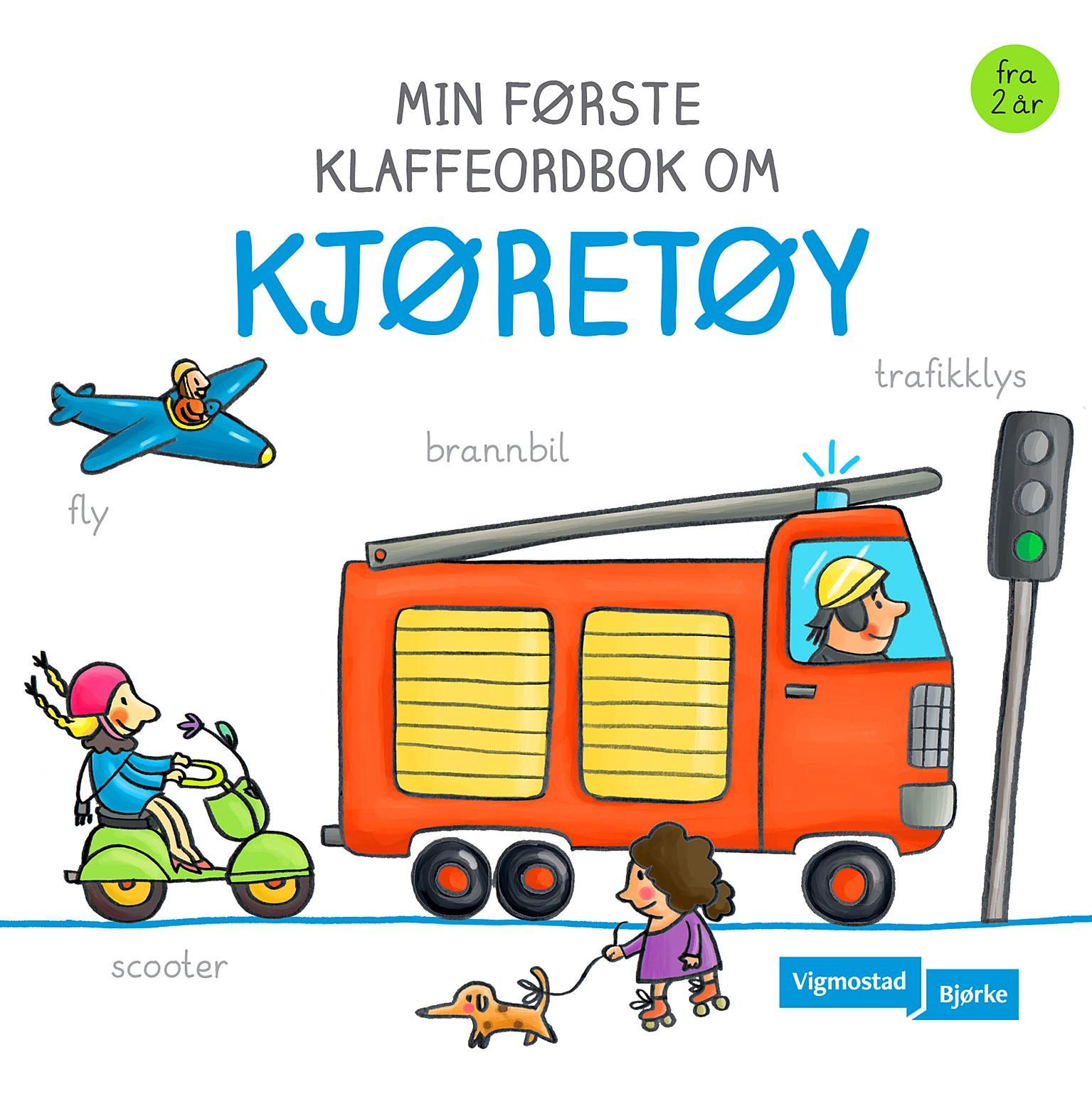 Min første klaffeordbok om kjøretøy