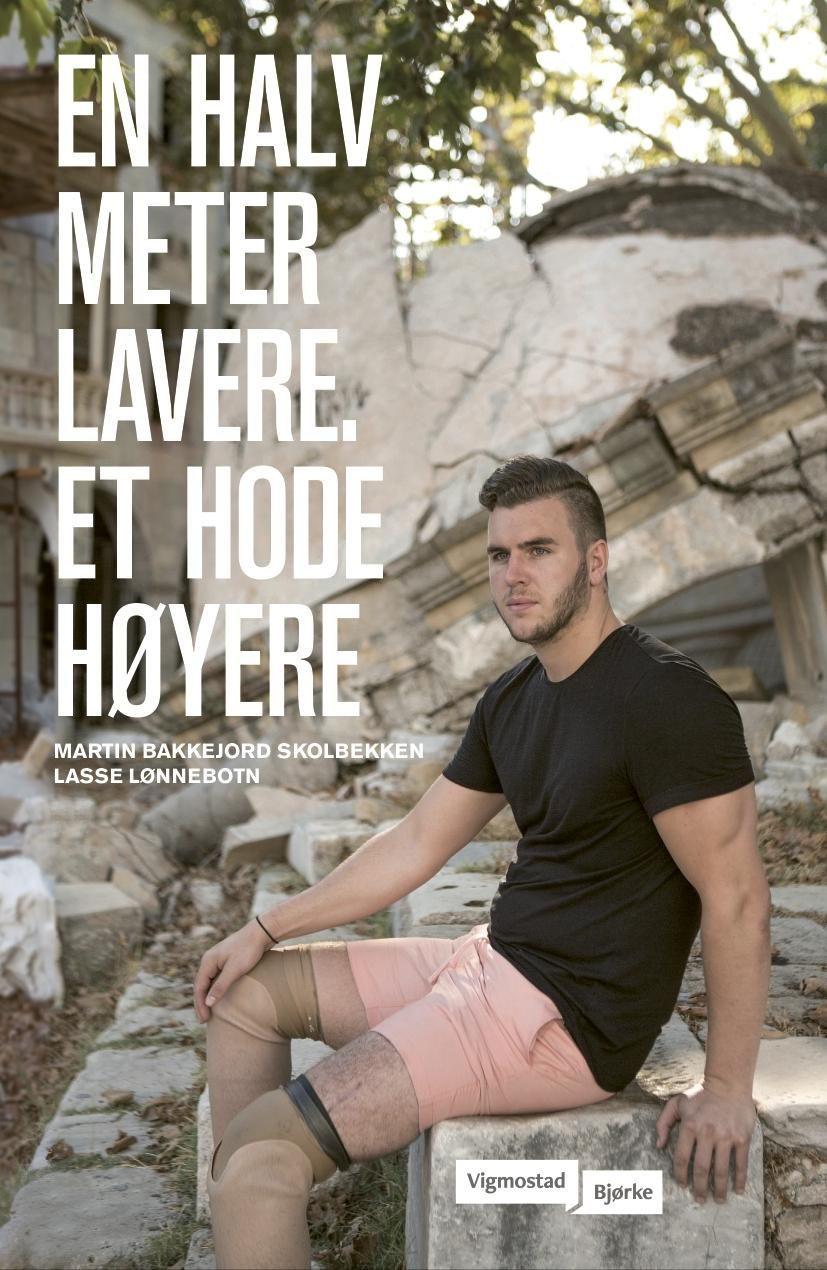 En halv meter lavere - et hode høyere