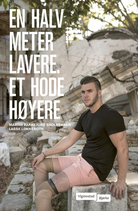 En halv meter lavere - et hode høyere