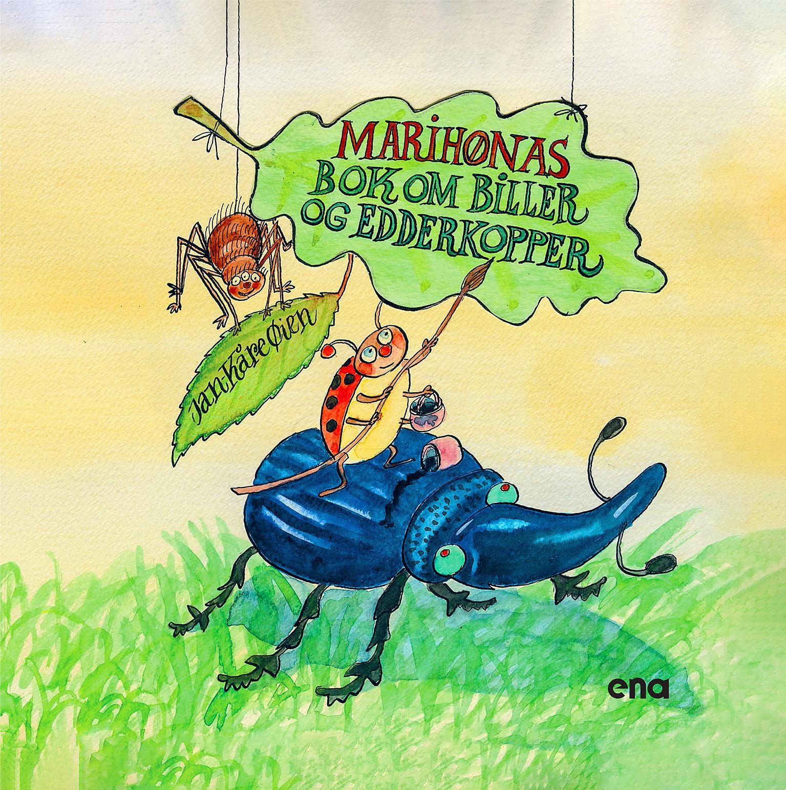 Marihønas bok om biller og edderkopper
