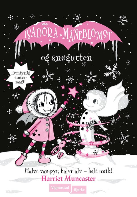 Isadora Måneblomst og snøgutten