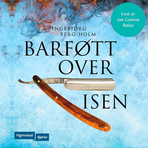 Barføtt over isen