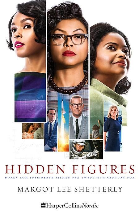 Hidden figures - boken som inspirerte filmen fra Twentieth Century Fox