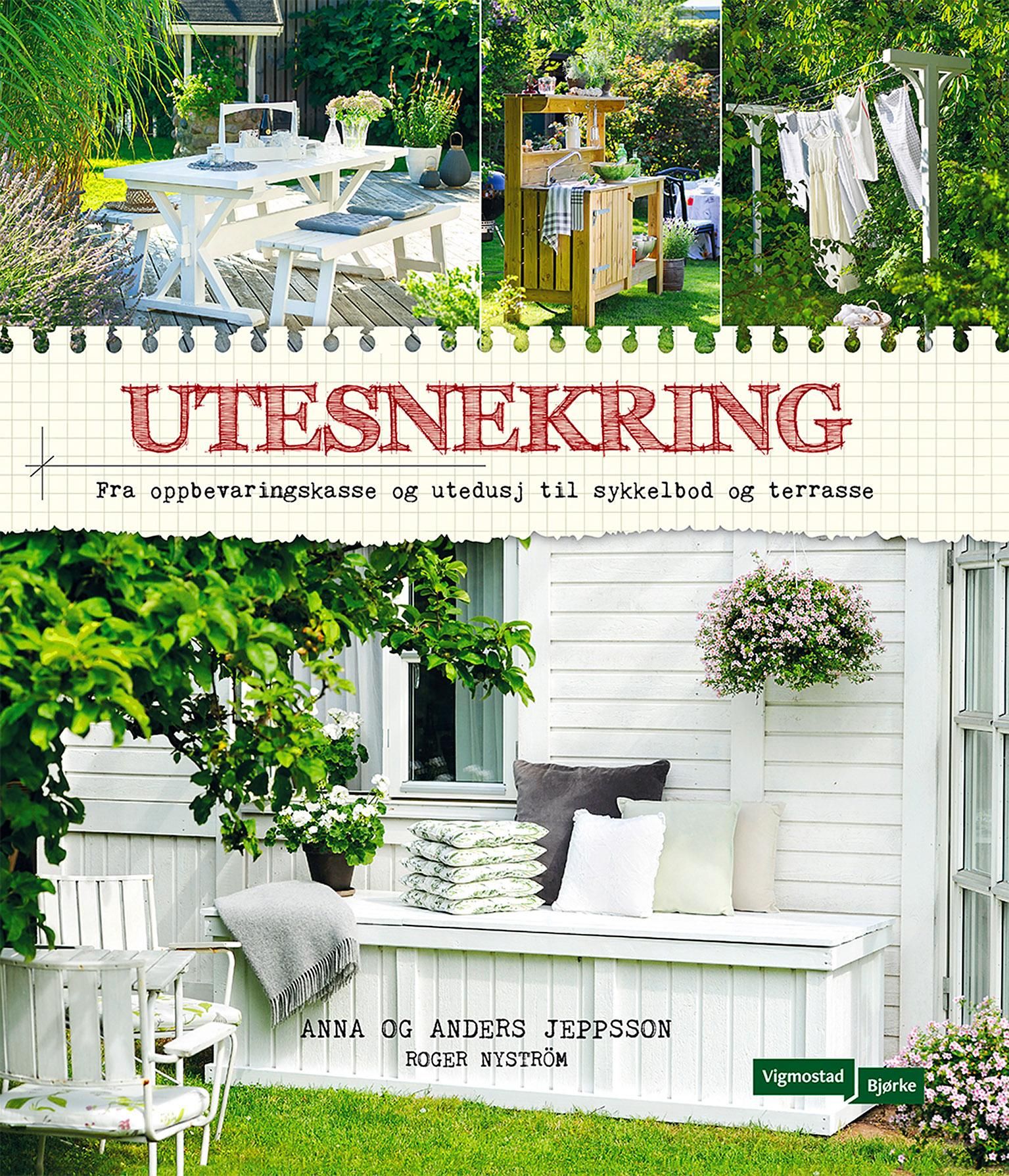 Utesnekring - fra oppbevaringskasse og utedusj til sykkelbod og terrasse
