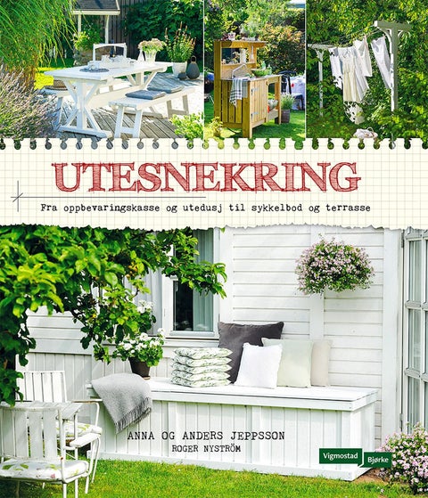 Utesnekring - fra oppbevaringskasse og utedusj til sykkelbod og terrasse