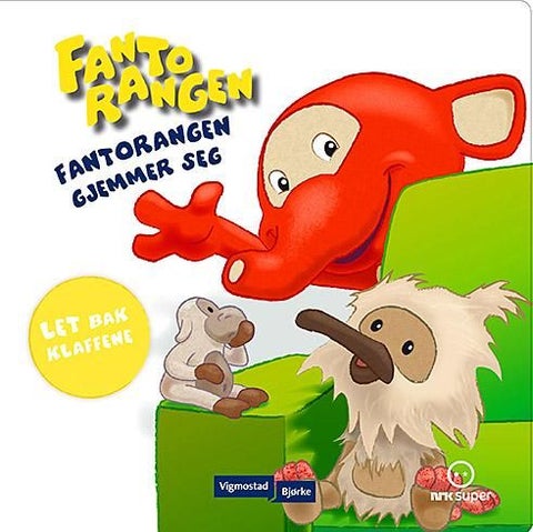 Fantorangen gjemmer seg - let bak klaffene