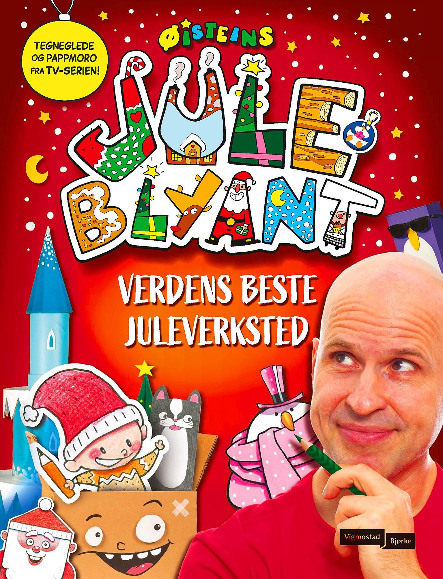 Øisteins juleblyant - verdens beste juleverksted