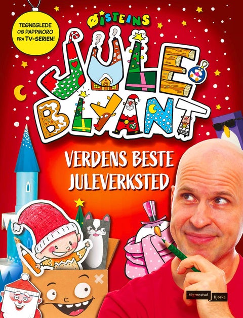 Øisteins juleblyant - verdens beste juleverksted