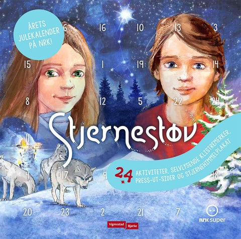 Stjernestøv - julekalender 2020 fra NRK Super