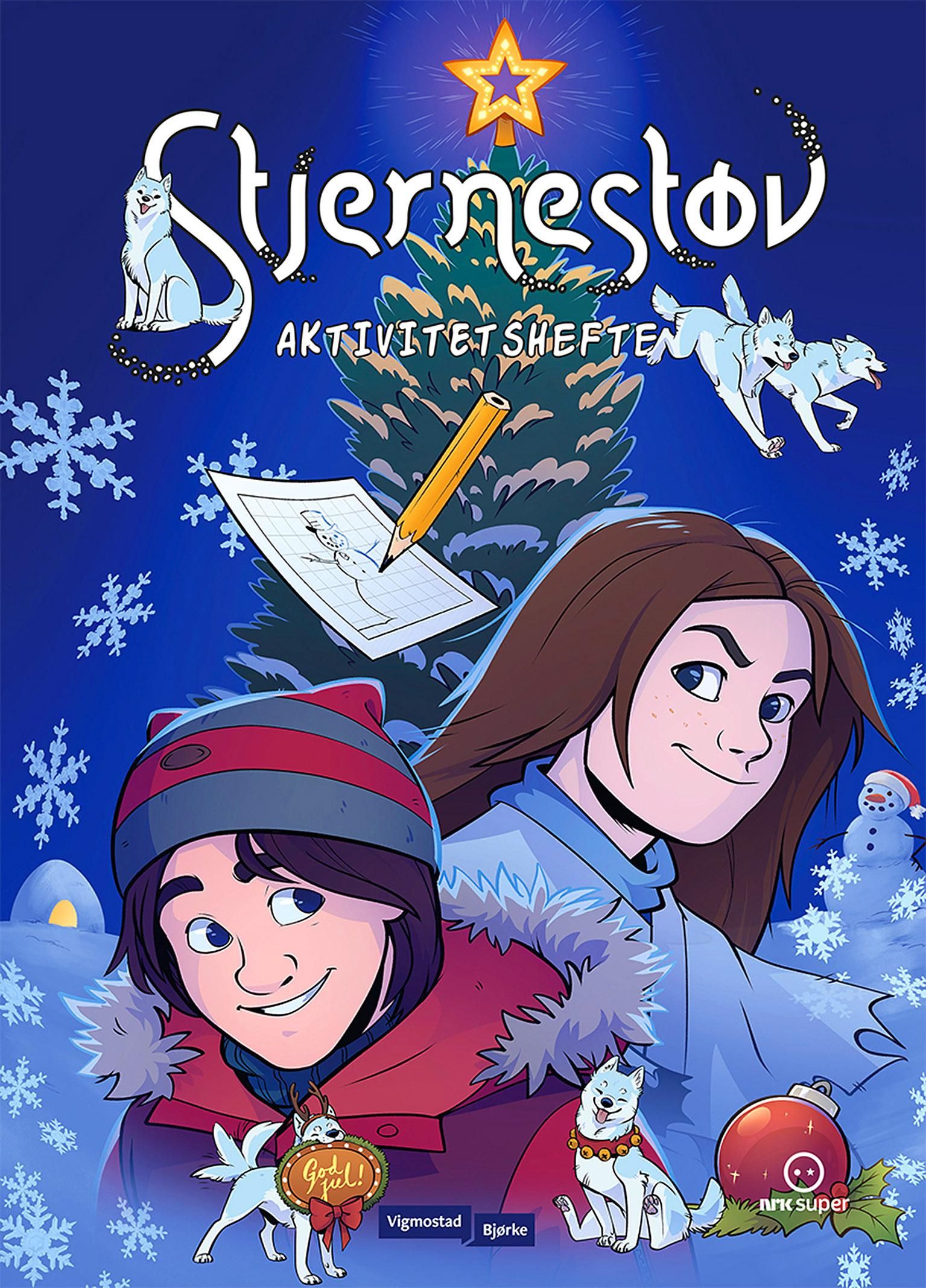 Stjernestøv - aktivitetshefte