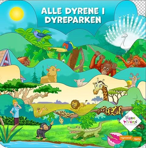Alle dyrene i dyreparken