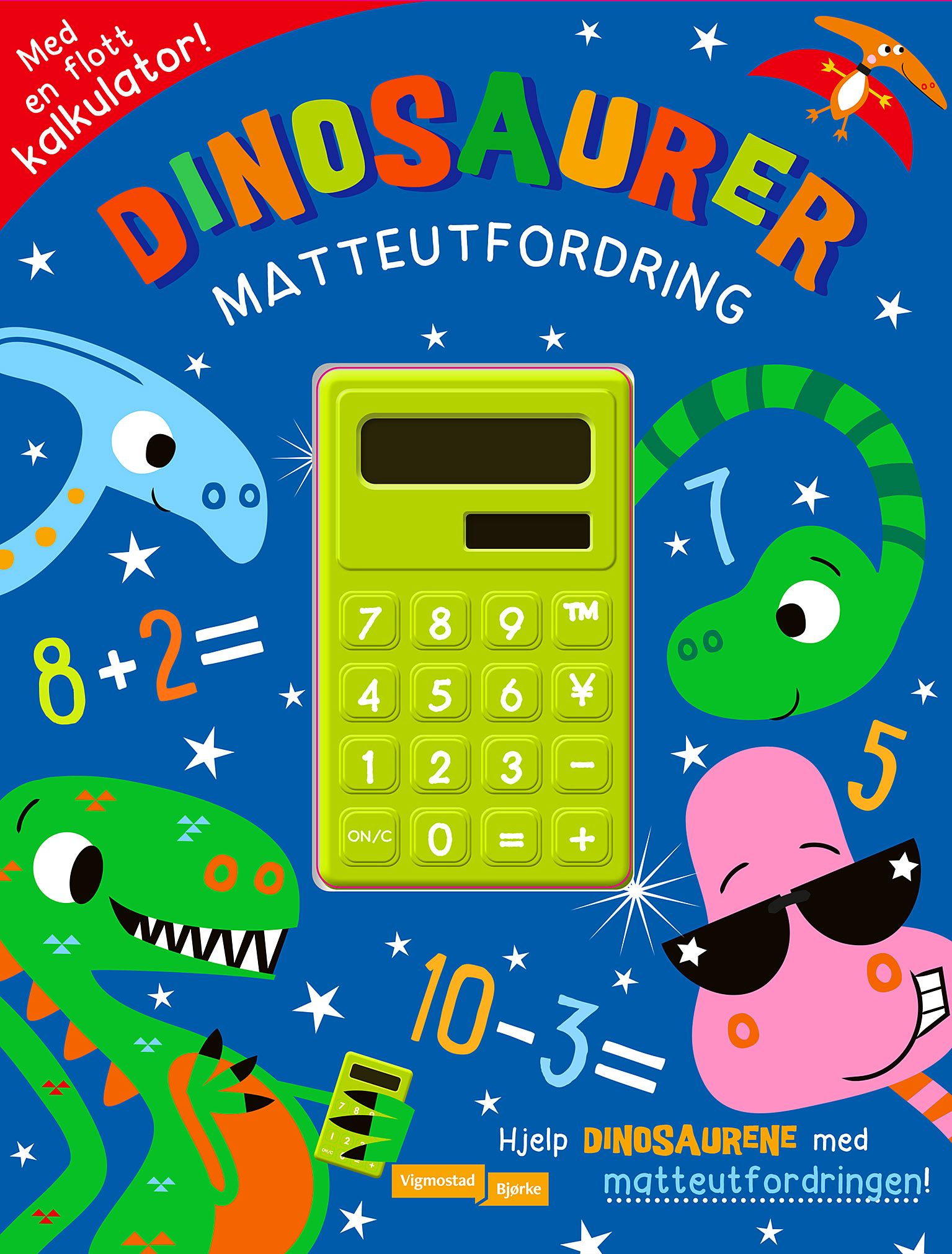 Dinosaurer - matteutfordring
