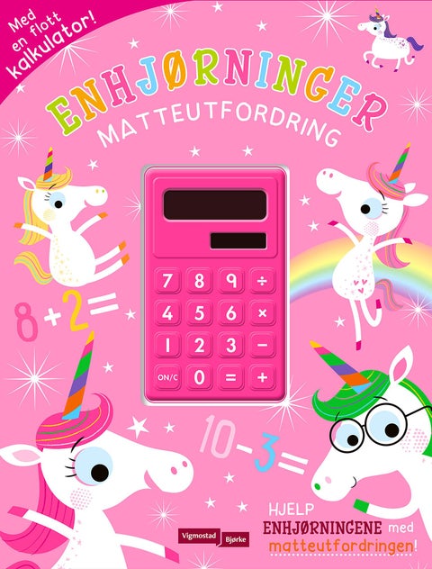 Enhjørninger - matteutfordring