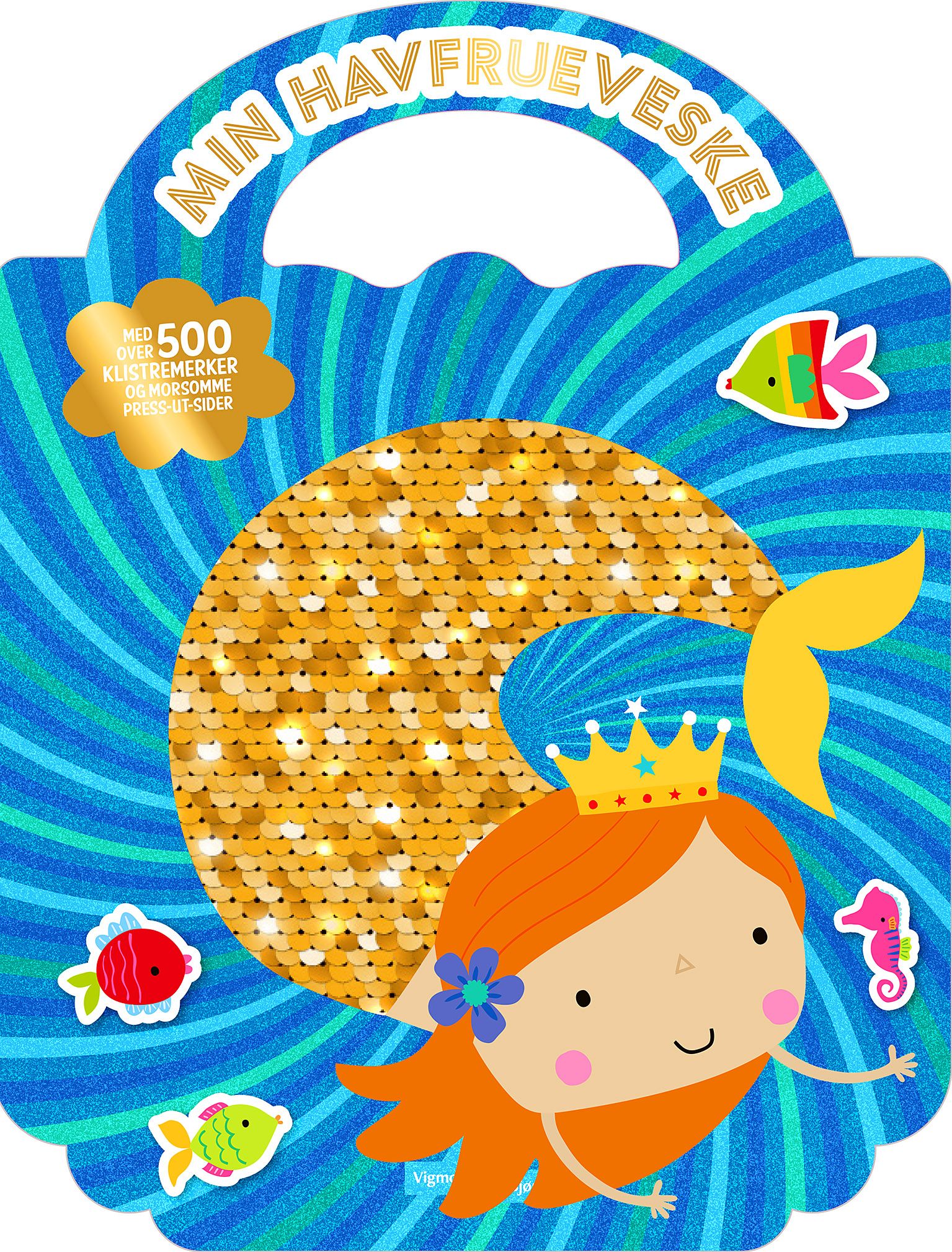 Min havfrueveske - bokstavplansjer