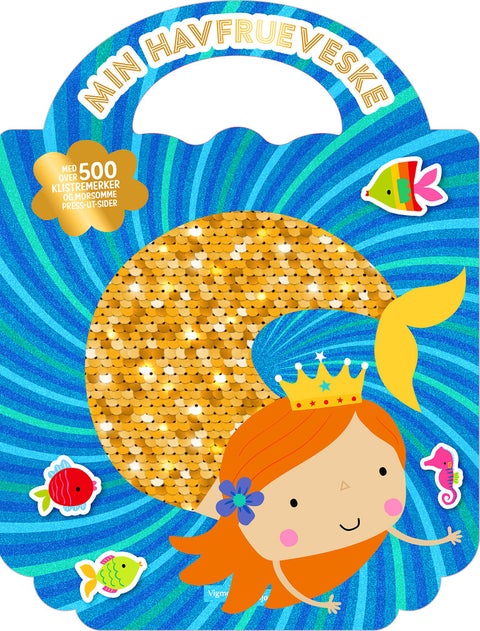 Min havfrueveske - bokstavplansjer