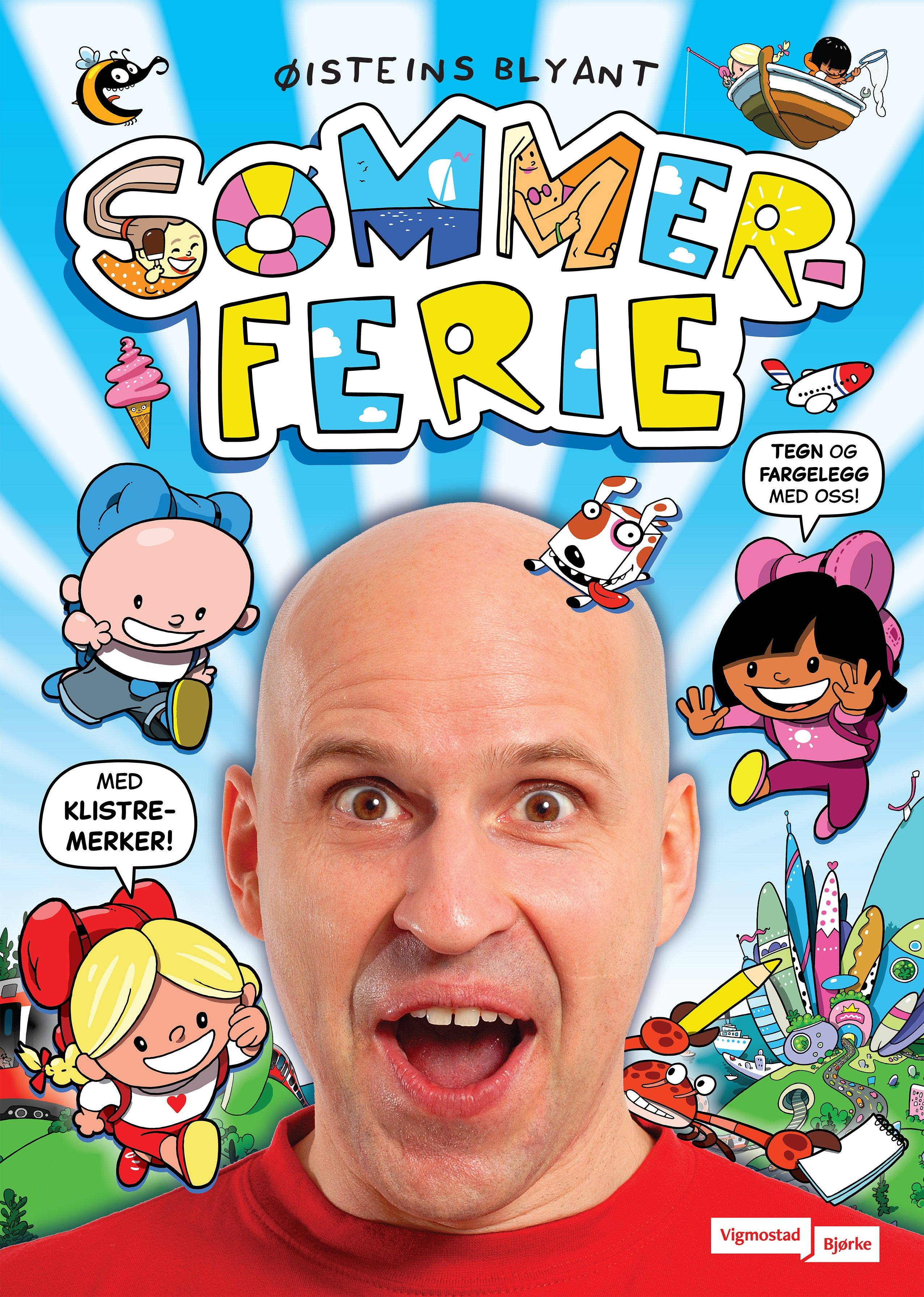 Øistens blyant - sommerferie