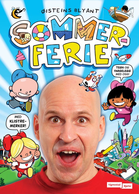 Øistens blyant - sommerferie