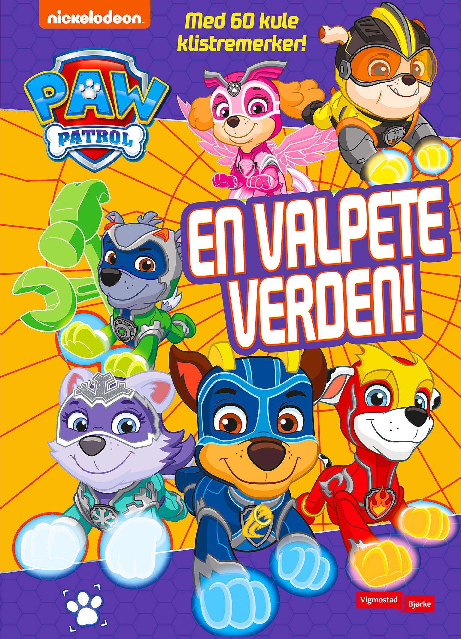 Paw Patrol - en valpete verden!
