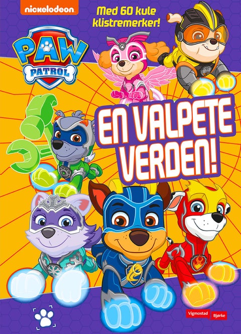 Paw Patrol - en valpete verden!