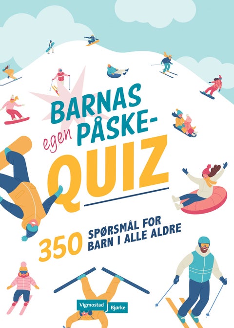 Barnas egen påskequiz