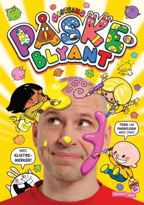 Øisteins påskeblyant 2021 - bokstavplansjer