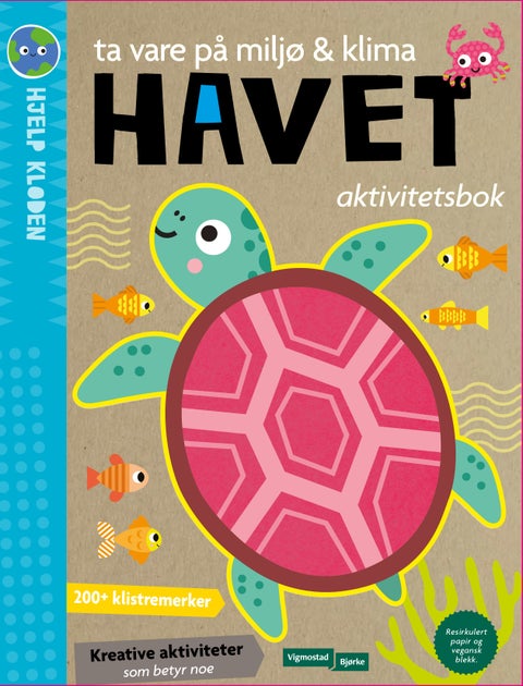 Ta vare på miljø & klima - havet : aktivitetsbok