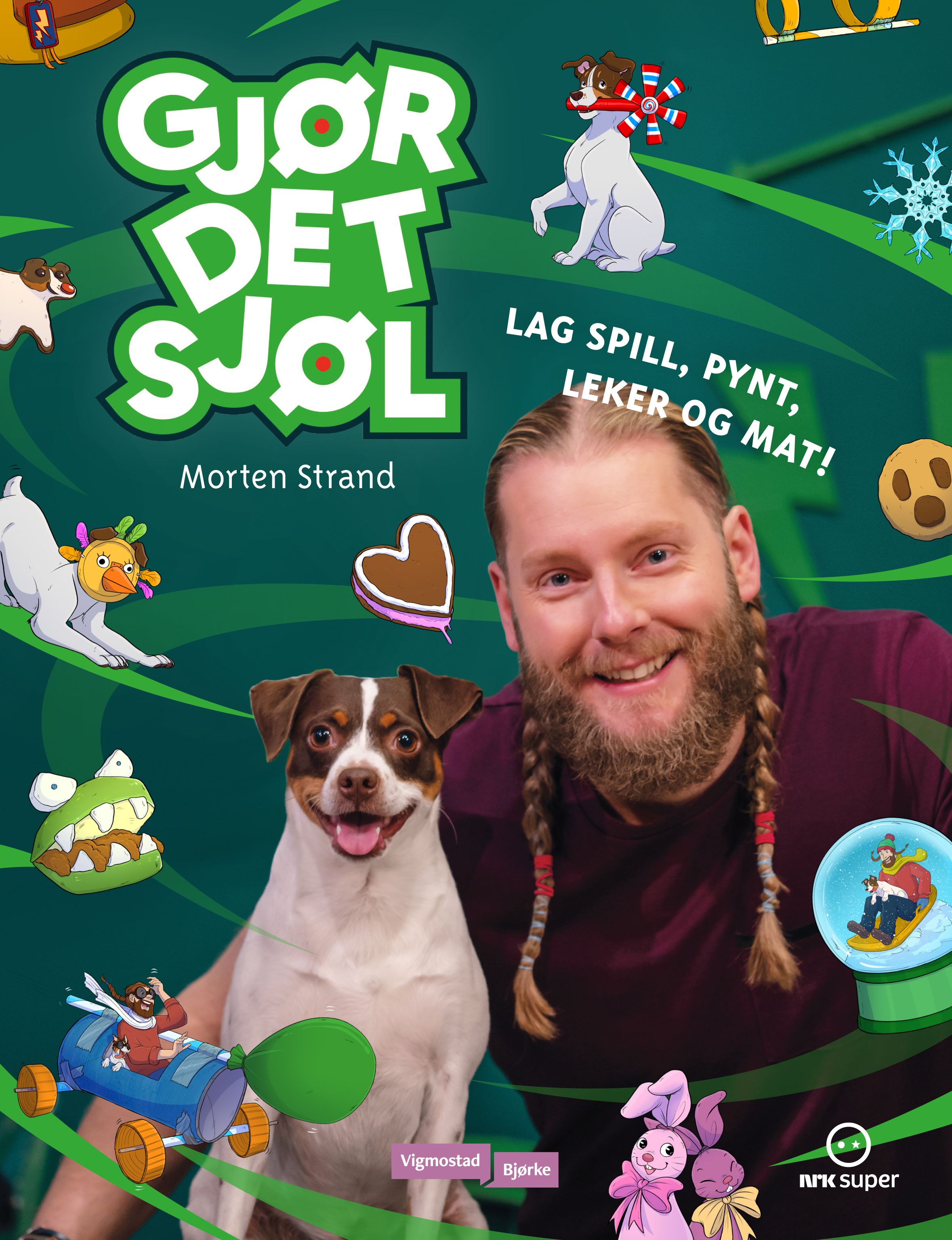 Gjør det sjøl - lag mat, leker, spill og pynt