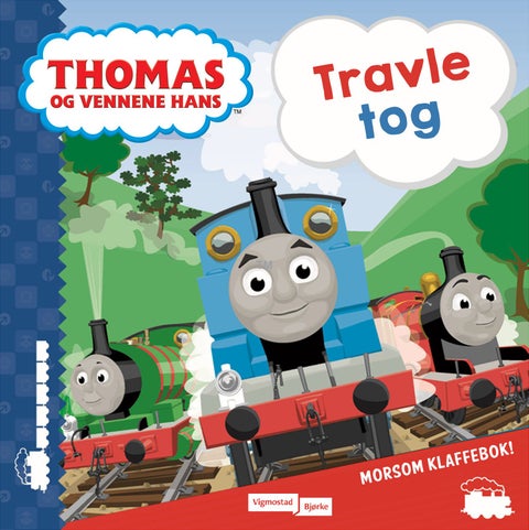 Travle tog - se hva som er under klaffene!