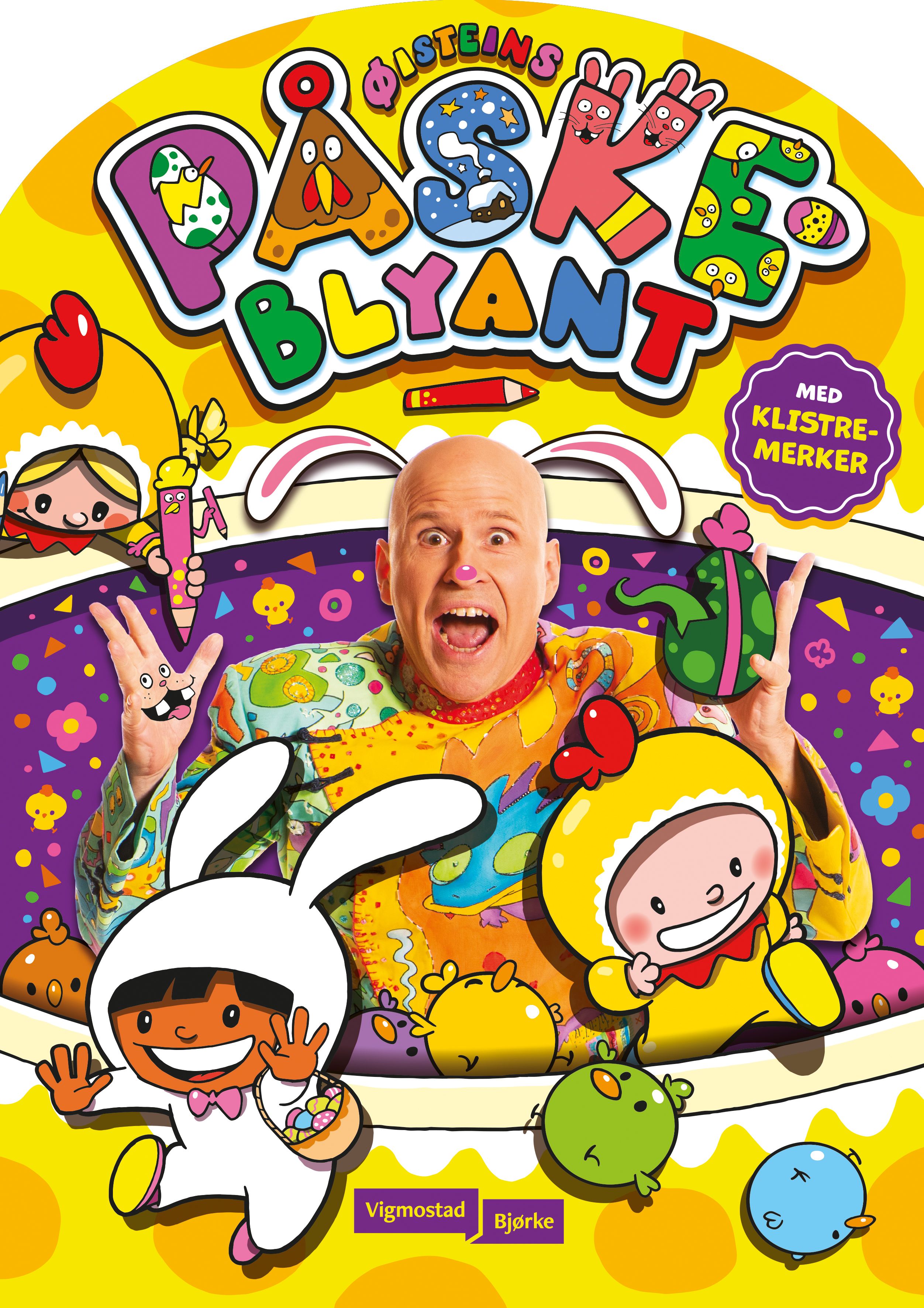 Øisteins påskeblyant - bokstavplansjer