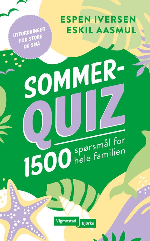 Sommerquiz - 1500 spørsmål for hele familien