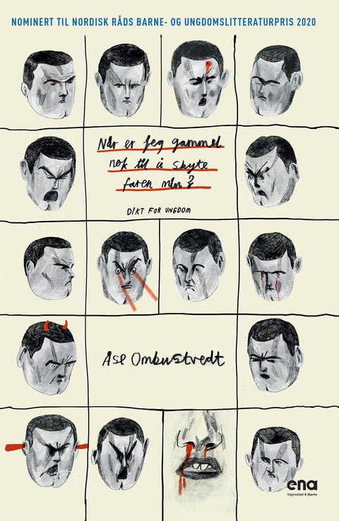 Når er jeg gammel nok til å skyte faren min? - dikt for ungdom