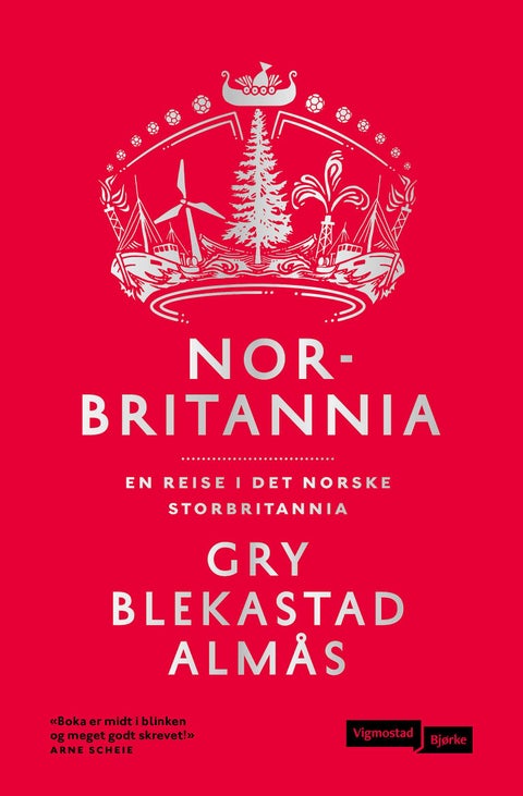 Norbritannia - en reise i det norske Storbritannia
