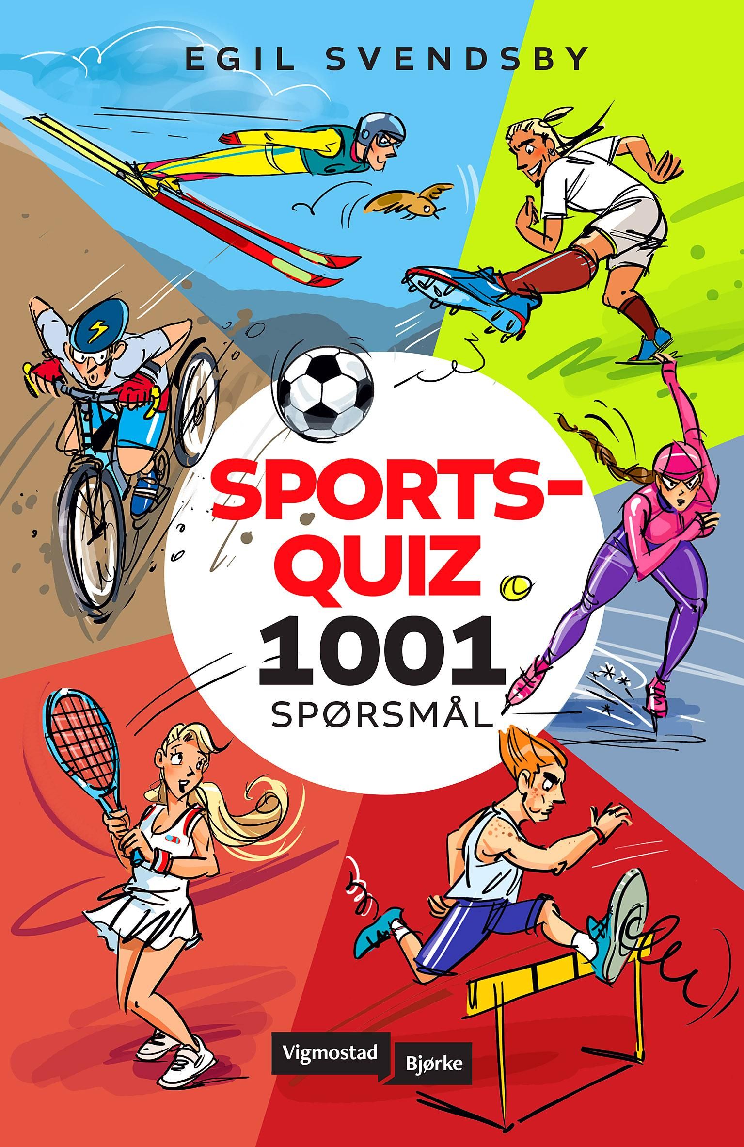 Sportsquiz - 1001 spørsmål